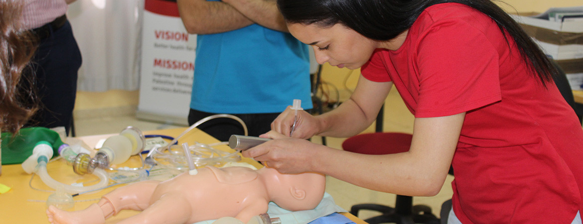 Juzour and CBH concludes a Neonatal Resuscitation Program “NRP” Course