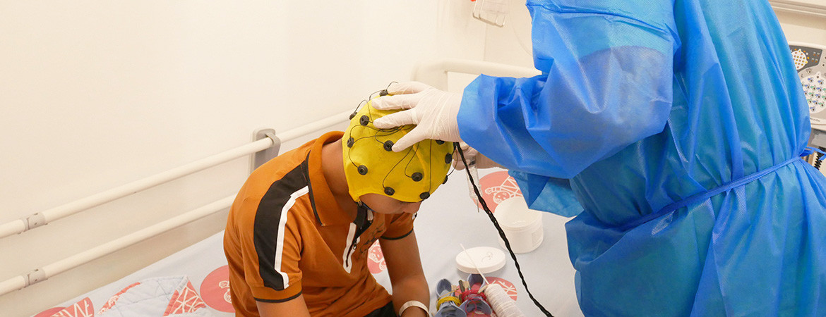 Caritas Baby Hospital Introduces A Long-Term Electroencephalographic Monitoring (LTM EEG) System