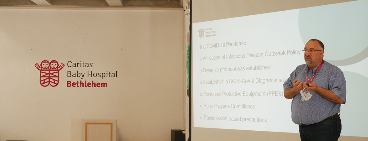 Caritas Baby Hospital Launches the COVID-19 Emergency Response Project