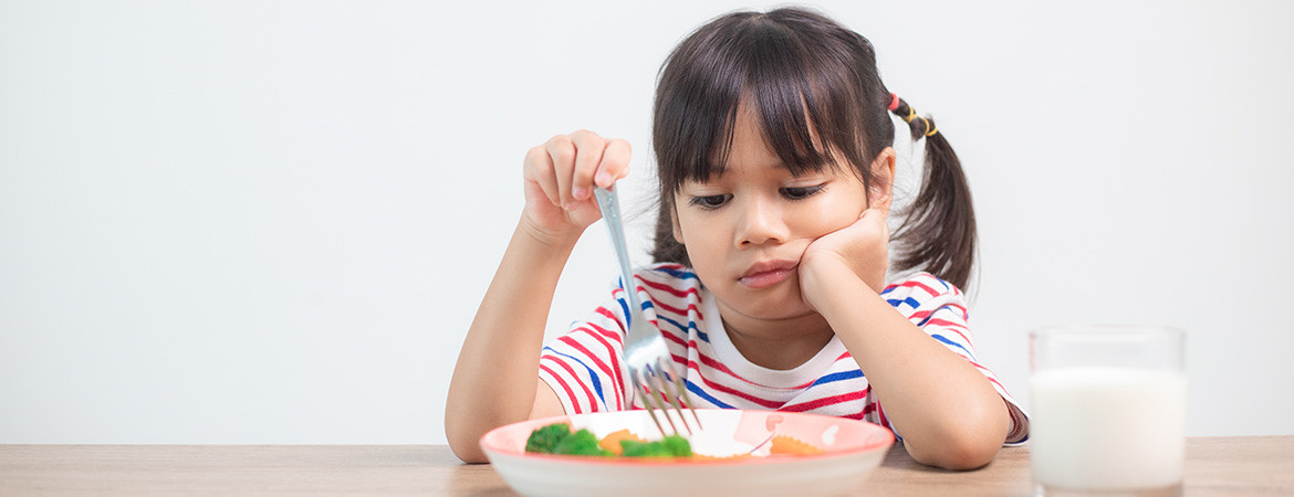 انتقائية الطعام عند الأطفال (Picky Eating)