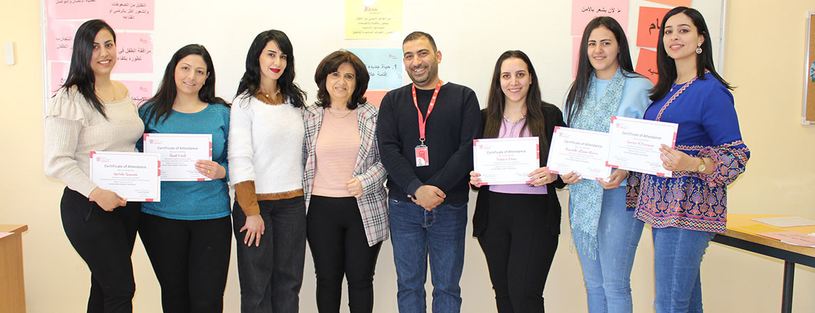 Caritas Baby Hospital Concludes the Secret of Positive Interaction with Children (KESS) Course