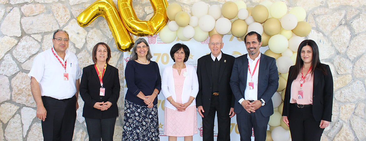 Caritas Baby Hospital Launches the Celebrations of the Hospital’s 70th Anniversary