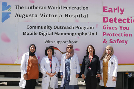 Caritas Baby Hospital Concludes the Early Detection of Breast Cancer Activities