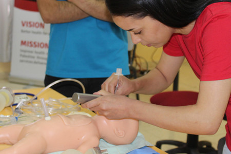 Juzour and CBH concludes a Neonatal Resuscitation Program “NRP” Course