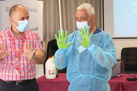 Caritas Baby Hospital Concludes a Series of Trainings on the Infection Prevention and Control