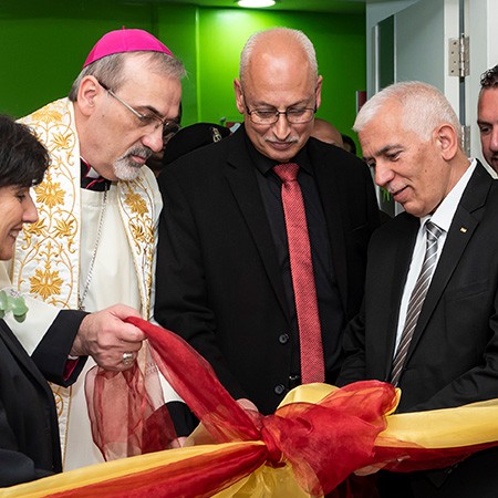 افتتاح وحدة المراقبة الطبية في مستشفى كاريتاس للأطفال 