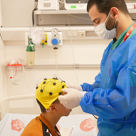 Caritas Baby Hospital Introduces a Long-term Electroencephalographic Monitoring (LTM EEG) System
