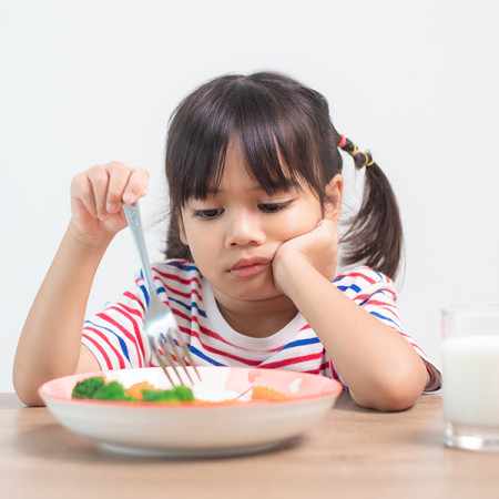 (Picky Eating) انتقائية الطعام عند الأطفال